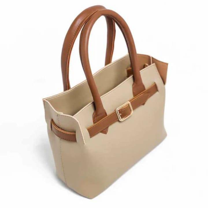 Bags by Bilal Medium Hand Bag - Off White