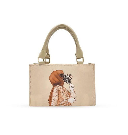 Bags by Bilal Shoulder Bag - Cream