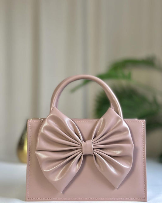 Bags by Bilal Clutch Hand Bag - Pink Flower