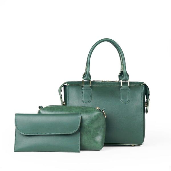 Bags by Bilal Premium 3 Pics Bag Set - Green