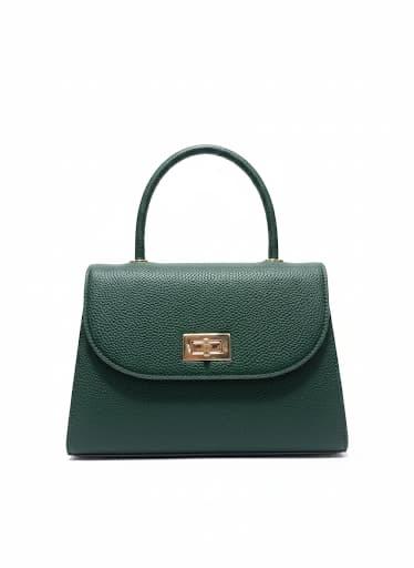 Bags by Bilal Clutch Hand Bag - Green