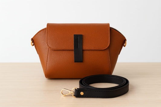 Bags by Bilal Clutch Hand Bag - Chocolate